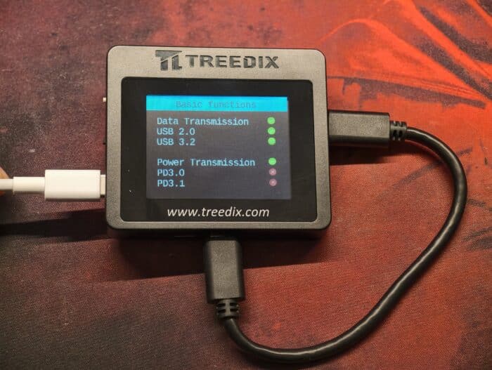 Speedix USB Kabeltester