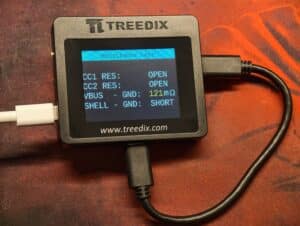 Speedix USB Kabeltester