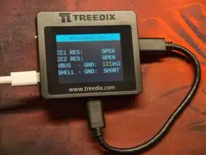 Speedix USB Kabeltester