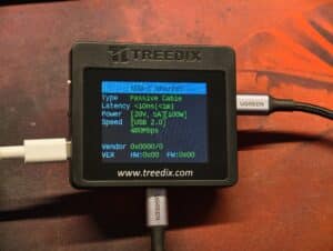 Speedix USB Kabeltester