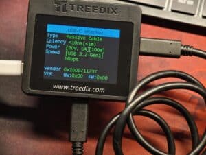Speedix USB Kabeltester