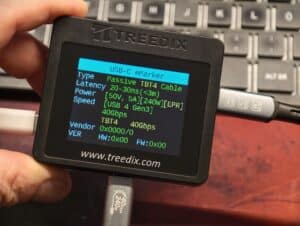 Speedix USB Kabeltester