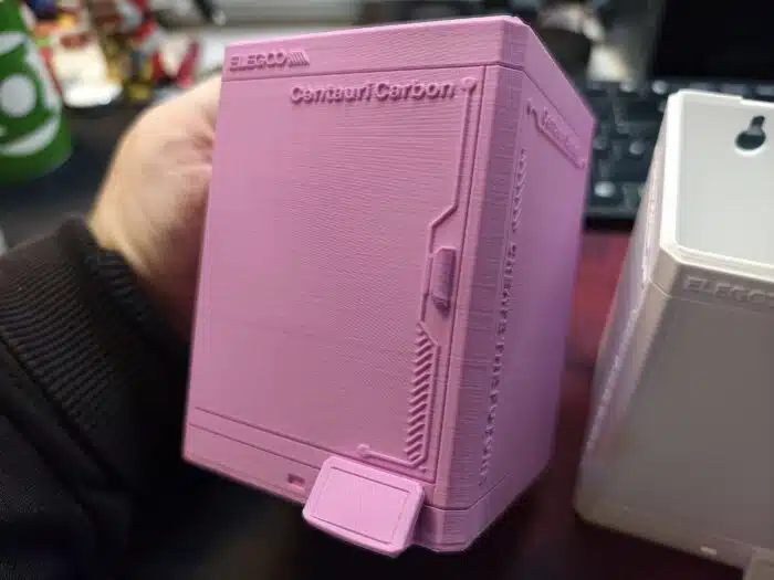 Elegoo Centauri Carbon Testdruck