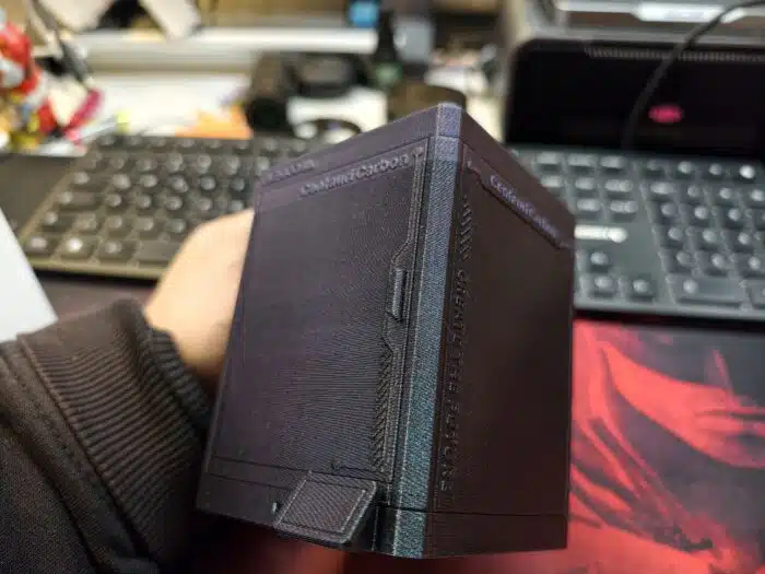 Elegoo Centauri Carbon Testdruck