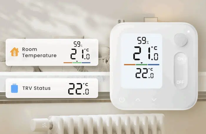 SwitchBot Smart Radiator & Thermostat Panel