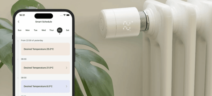SwitchBot Smart Radiator & Thermostat Panel