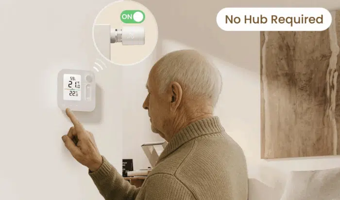 SwitchBot Smart Radiator & Thermostat Panel