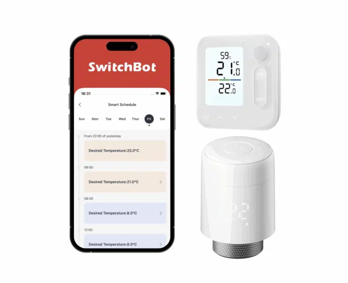 SwitchBot Smart Radiator & Thermostat Panel