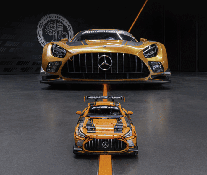 Mercedes-AMG GT3 von CaDA