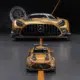 Mercedes AMG GT3 von CaDA – Klemmbaustein Koloss mit Rennsport Seele (5.466 Teile, Maßstab 1:8, manuelles 8 Gang Getriebe, beweglicher V8-Motor, LED Beleuchtung, pneumatisches Hub System, bedruckte Steine)