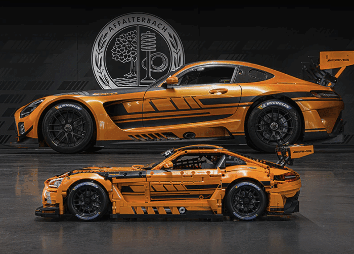 Mercedes-AMG GT3 von CaDA