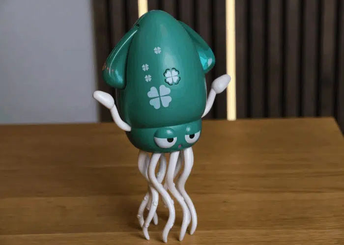 Electric Squid Dance