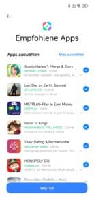 Poco M7 Bloatwae & Werbung