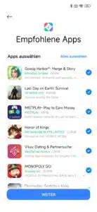 Poco M7 Bloatwae & Werbung