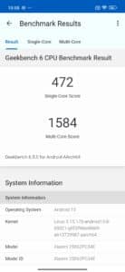 Poco M7 Performance Benchmarks