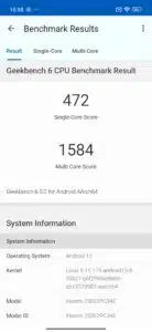 Poco M7 Performance Benchmarks