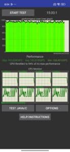Poco M7 Abwärme & Drosselung