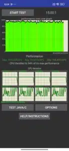 Poco M7 Abwärme & Drosselung