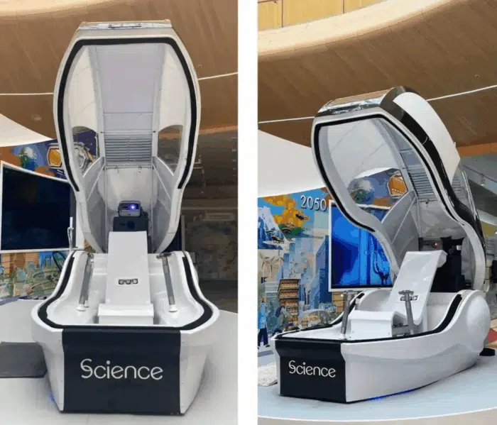 Human Washing Machine