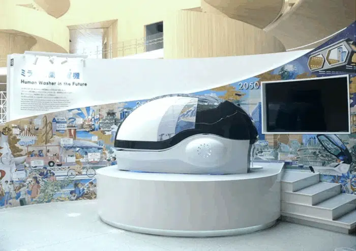 Human Washing Machine