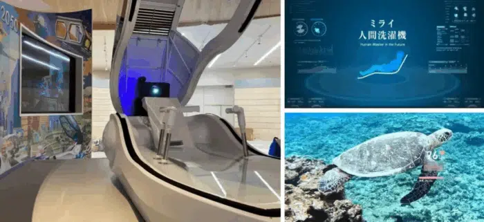 Human Washing Machine