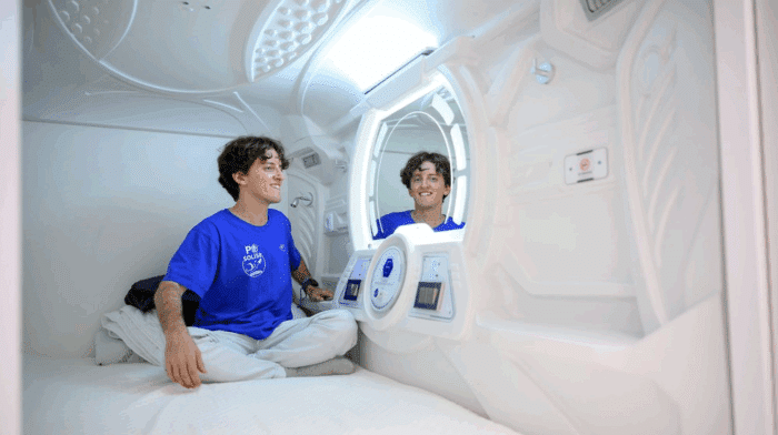 100 Tage Raumstation