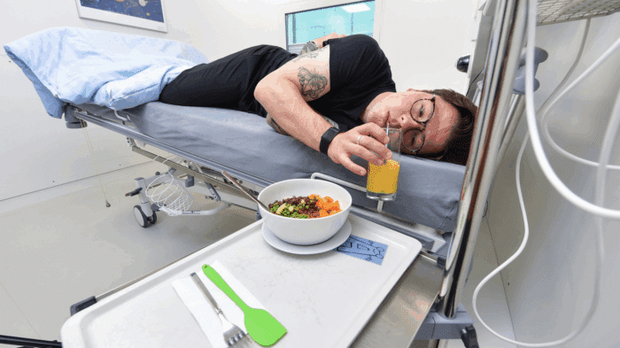 100 Tage Raumstation