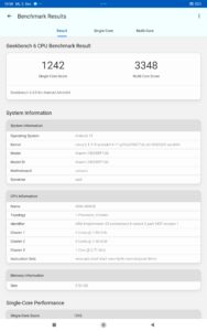 Redmi Pad 2 Pro Benchmark