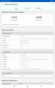 Redmi Pad 2 Pro Benchmark