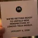 Motorola Fold – Hinweise auf erstes großes Foldable verdichten sich (großer Foldable-Formfaktor, Lenovo-Tech-World-Termin)