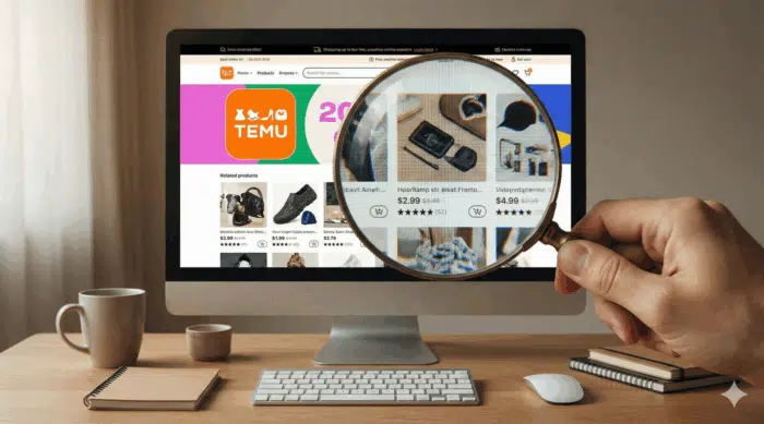 EU-Ermittler durchsuchen Temu-Büros