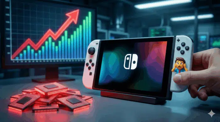 Speicherkrise trifft Nintendo