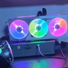 AOOSTAR AG02 EGPU-Dock mit OCulink/USB4-Anschluss