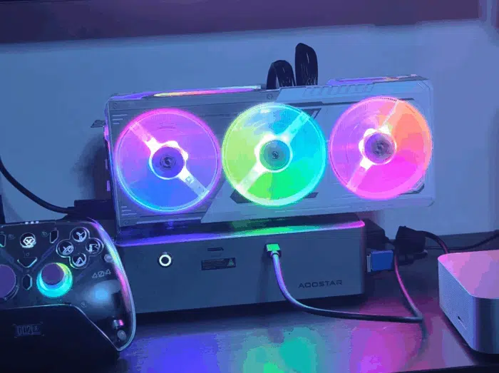 AOOSTAR AG02 EGPU-Dock mit OCulink/USB4-Anschluss