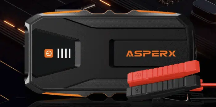 AsperX Starthilfe Powerbank