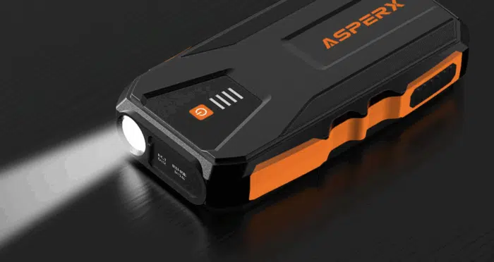 AsperX Starthilfe Powerbank
