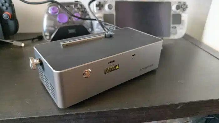 AOOSTAR AG02 EGPU-Dock mit OCulink/USB4-Anschluss