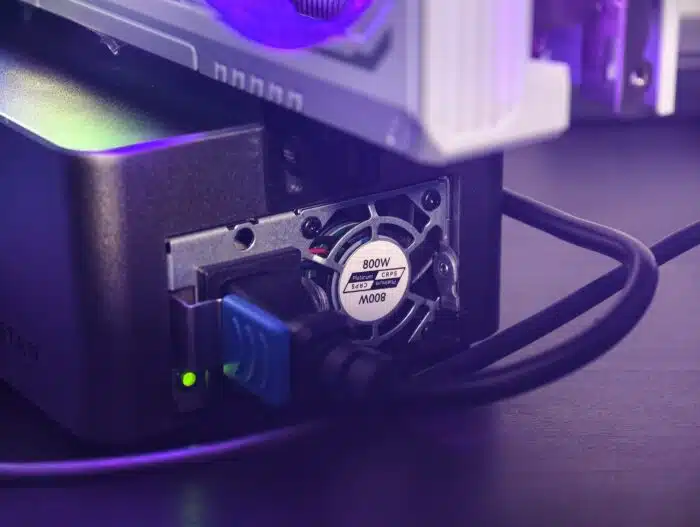 AOOSTAR AG02 EGPU-Dock mit OCulink/USB4-Anschluss