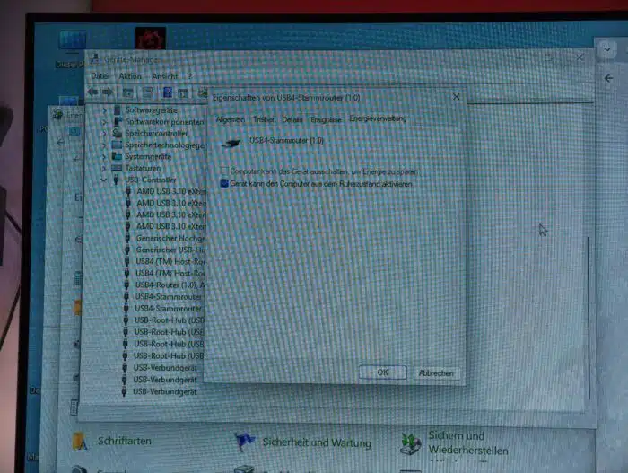 eGPU Windows 11 Energiesparpläne