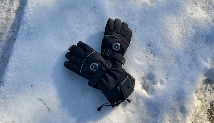 Beheizbare Handschuhe