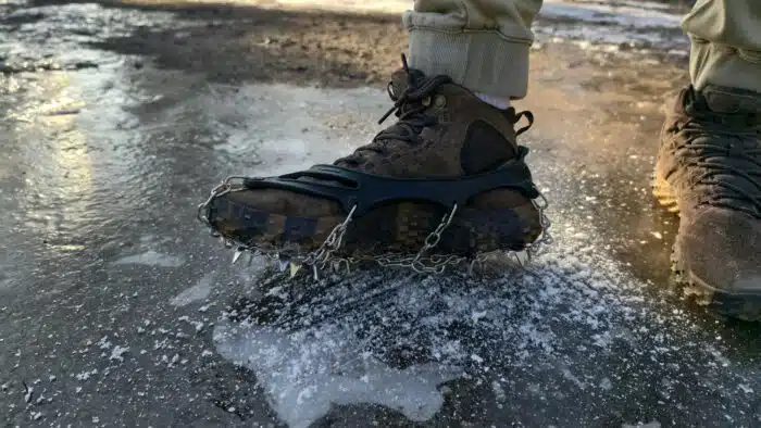 Schuhspikes Überziehbar