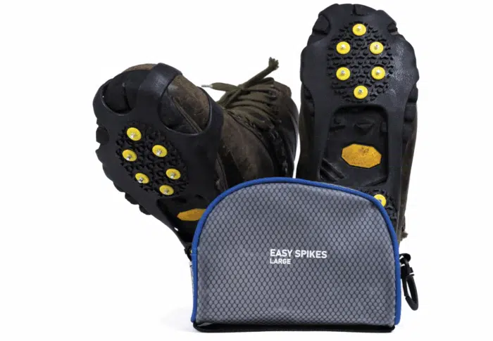 Schuhspikes
Überziehbar