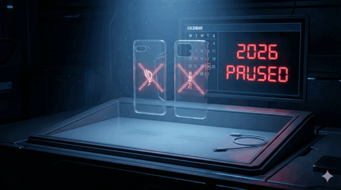 Smartphone-Aus bei Asus