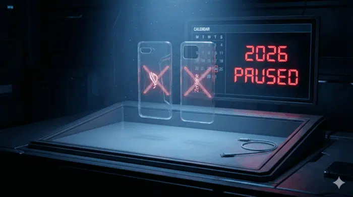 Smartphone-Aus bei Asus