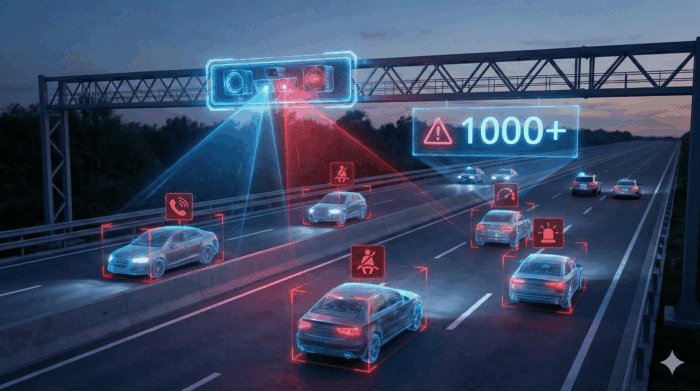 KI-Kameras im Straßenverkehr