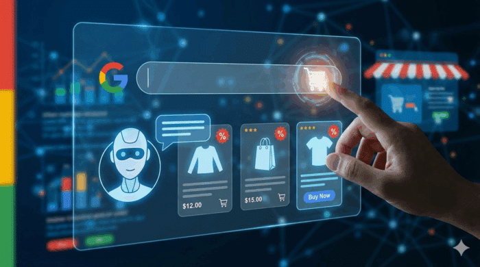 Google bringt den Shop direkt in die KI