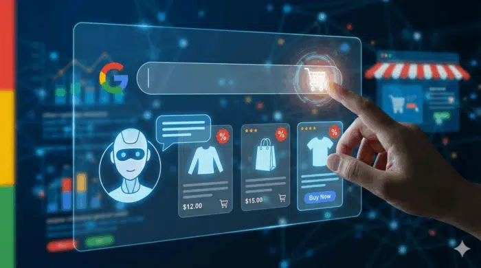 Google bringt den Shop direkt in die KI