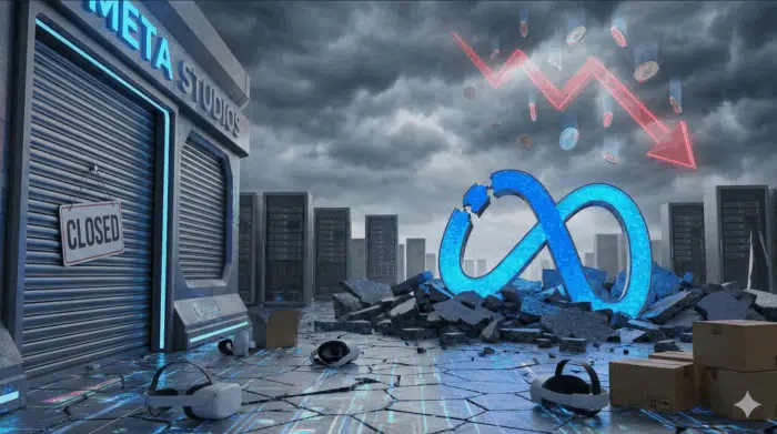 Metas Metaverse-Strategie scheitert