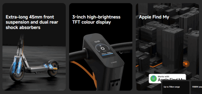 Xiaomi Electric Scooter 6 Max