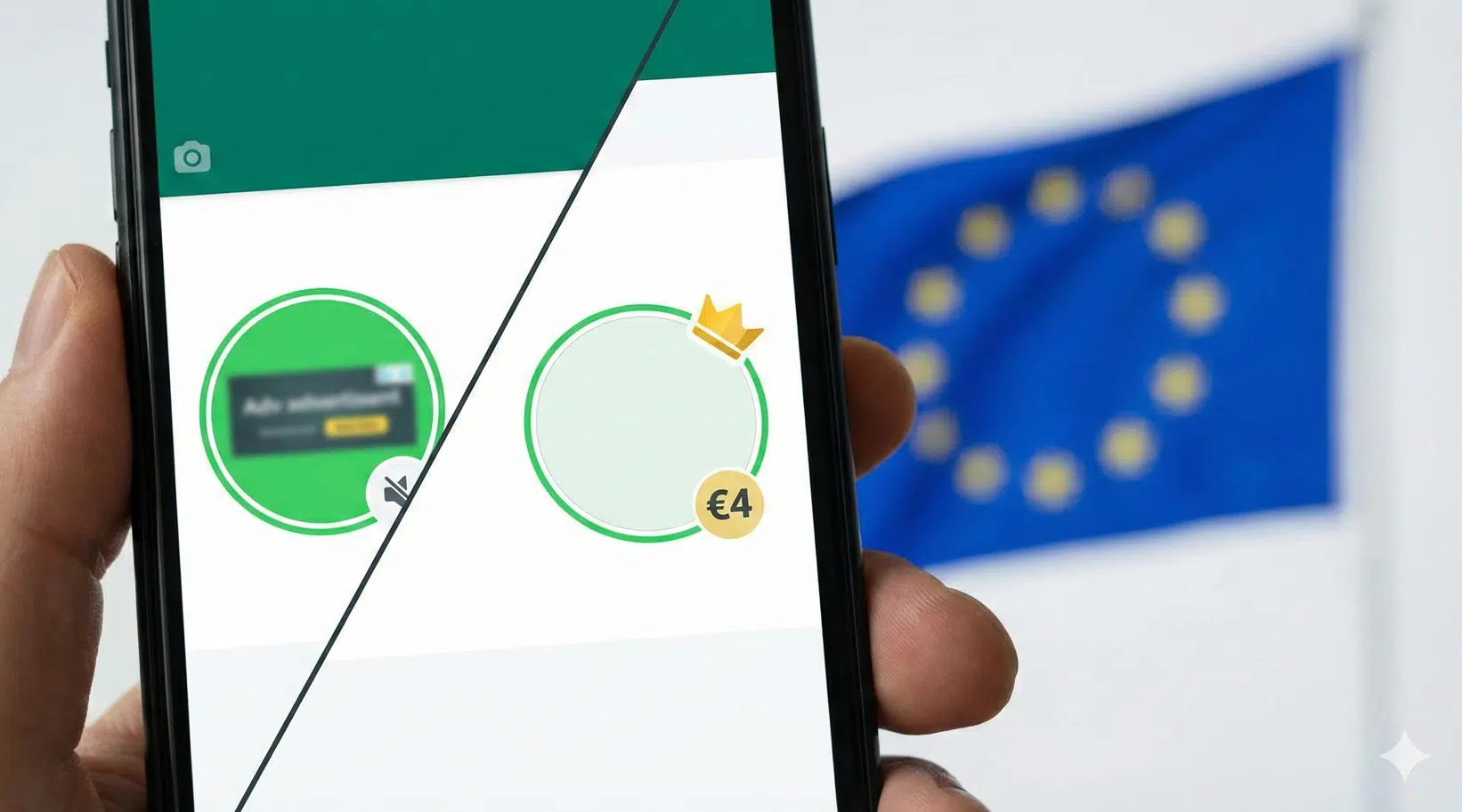 WhatsApp führt Abo für Werbefreiheit ein
